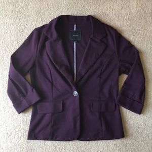 Dark Purple Blazer